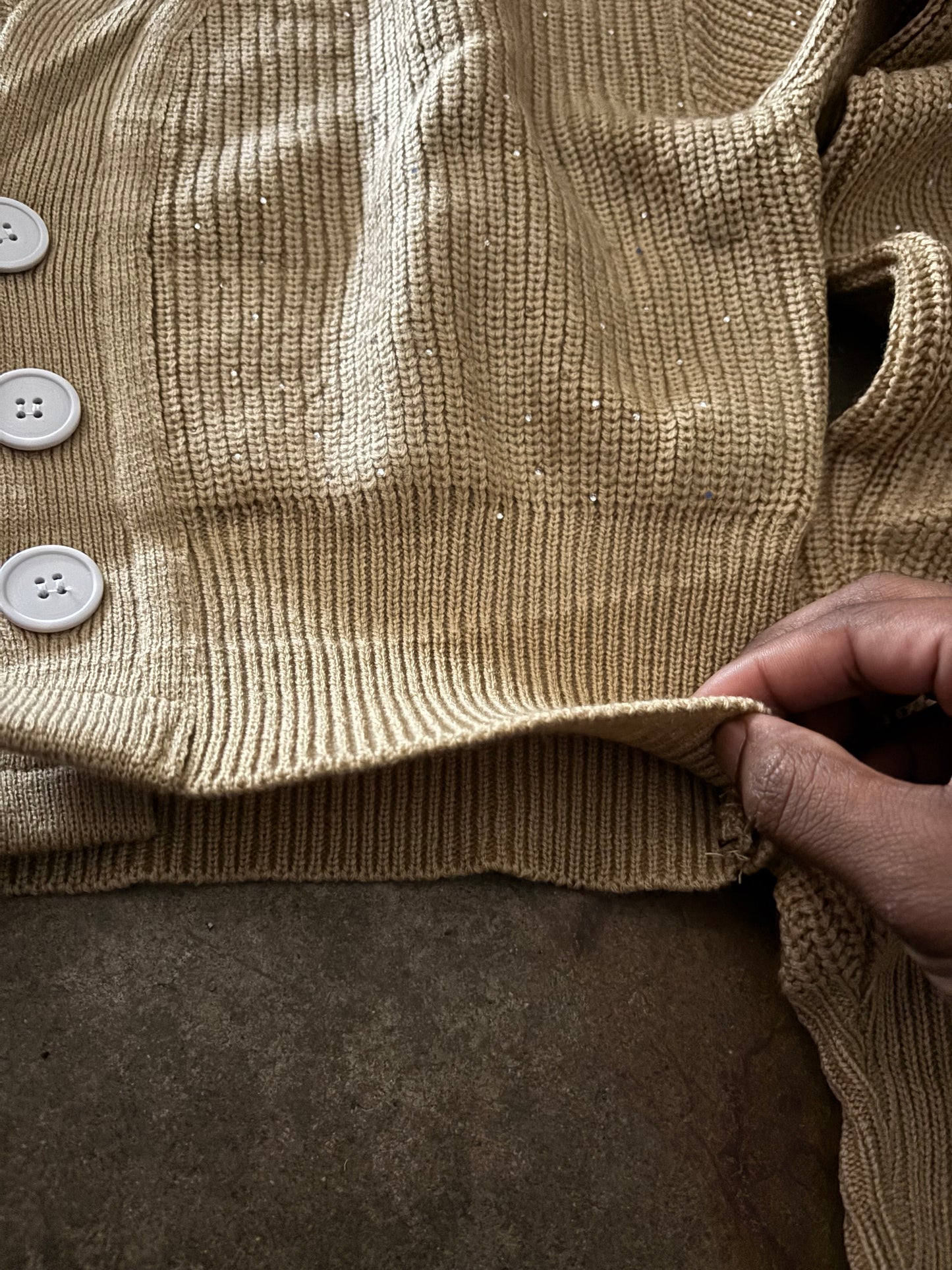 MS RHINESTONE CARDIGANS