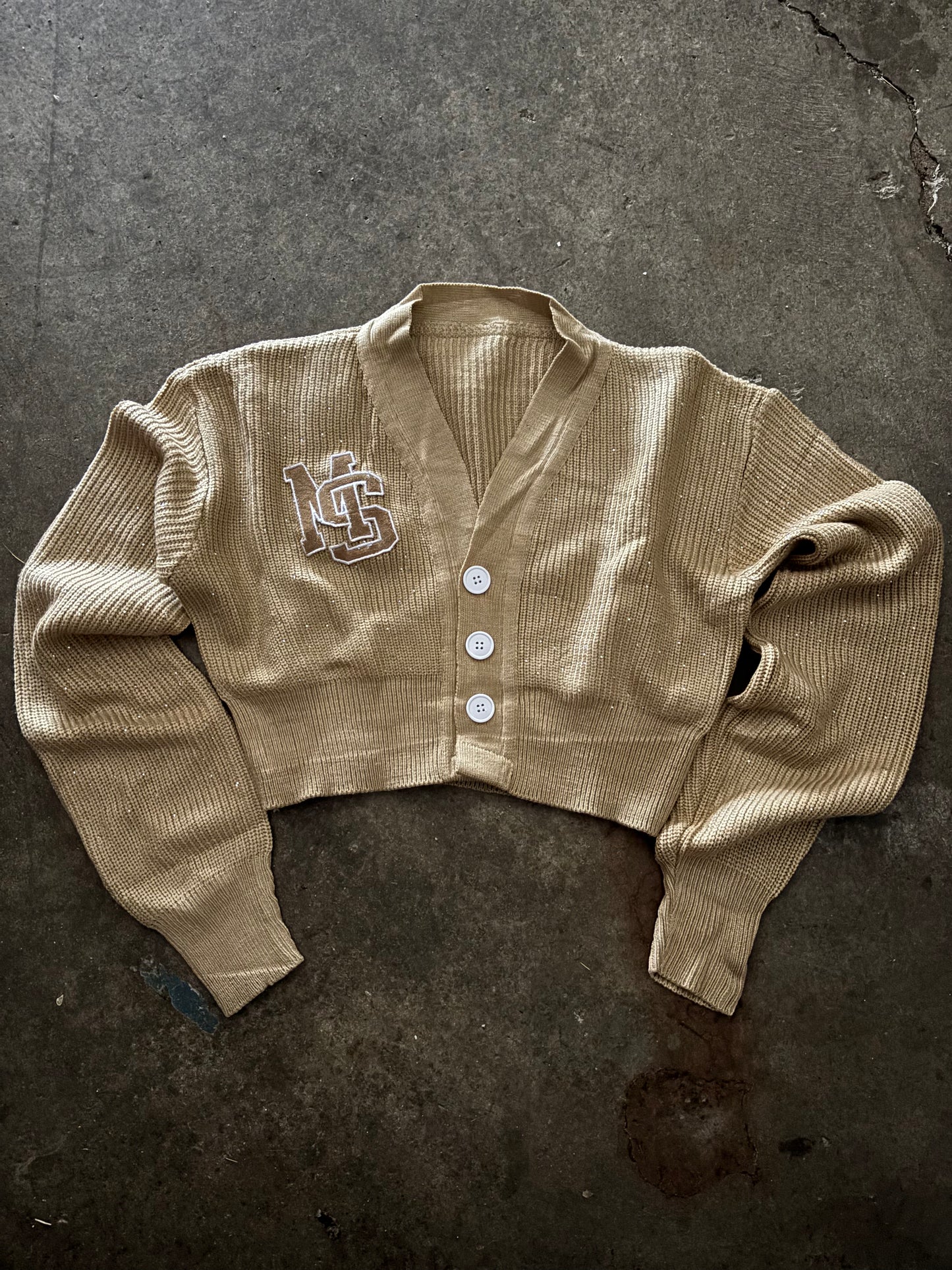 MS RHINESTONE CARDIGANS