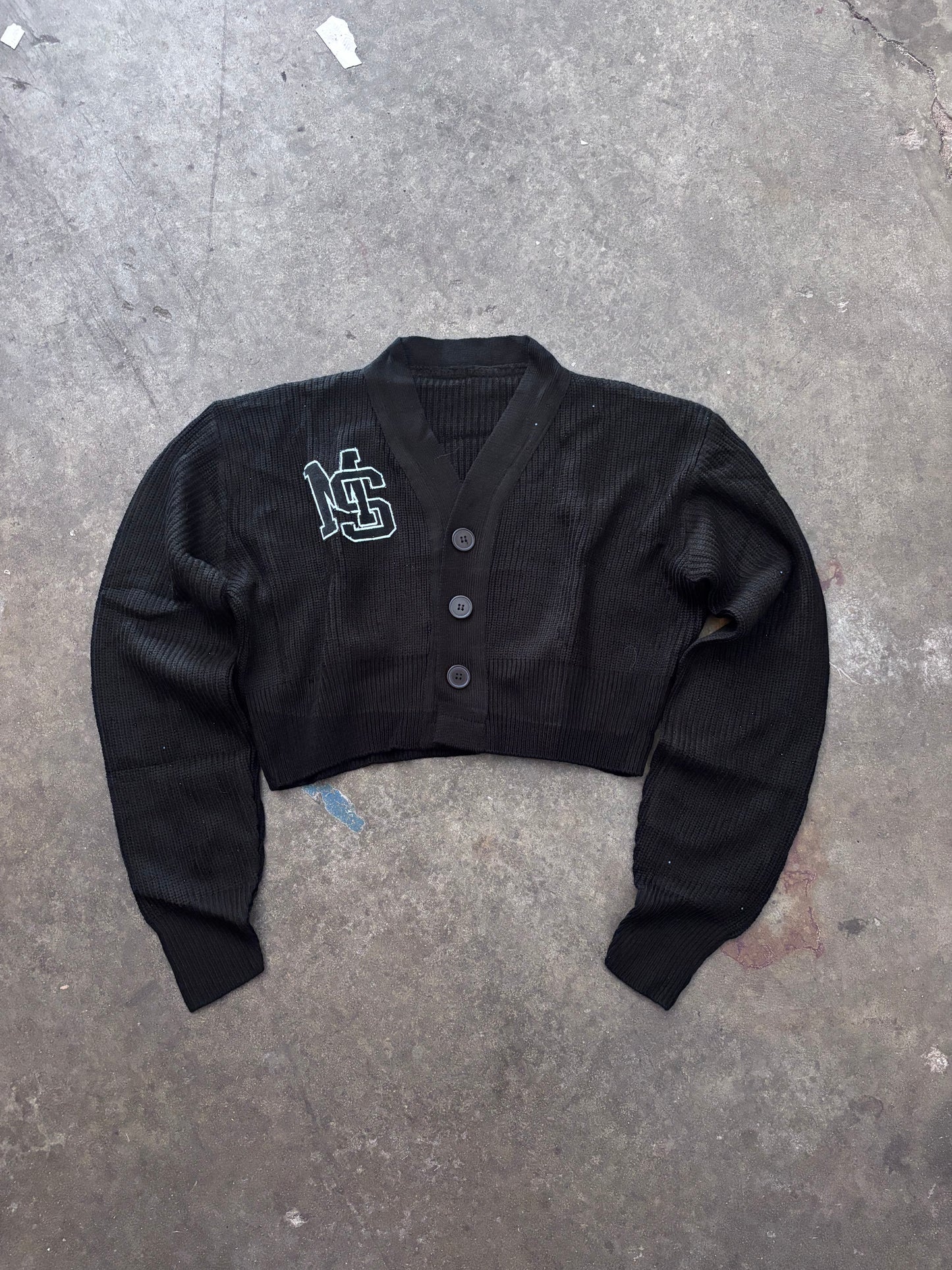 MS RHINESTONE CARDIGANS