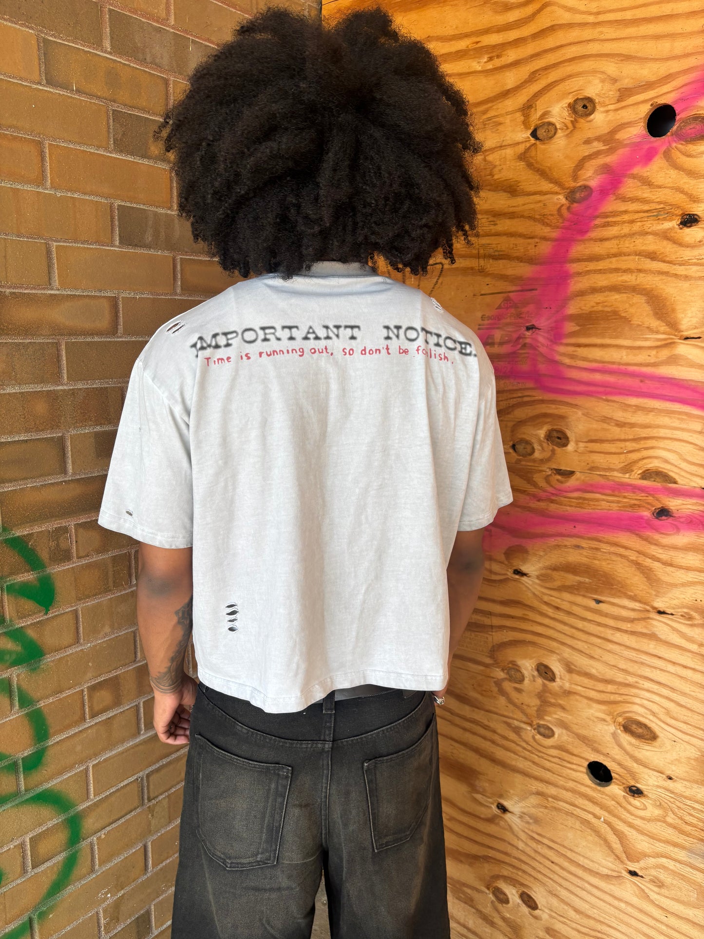 Bank Note Tee