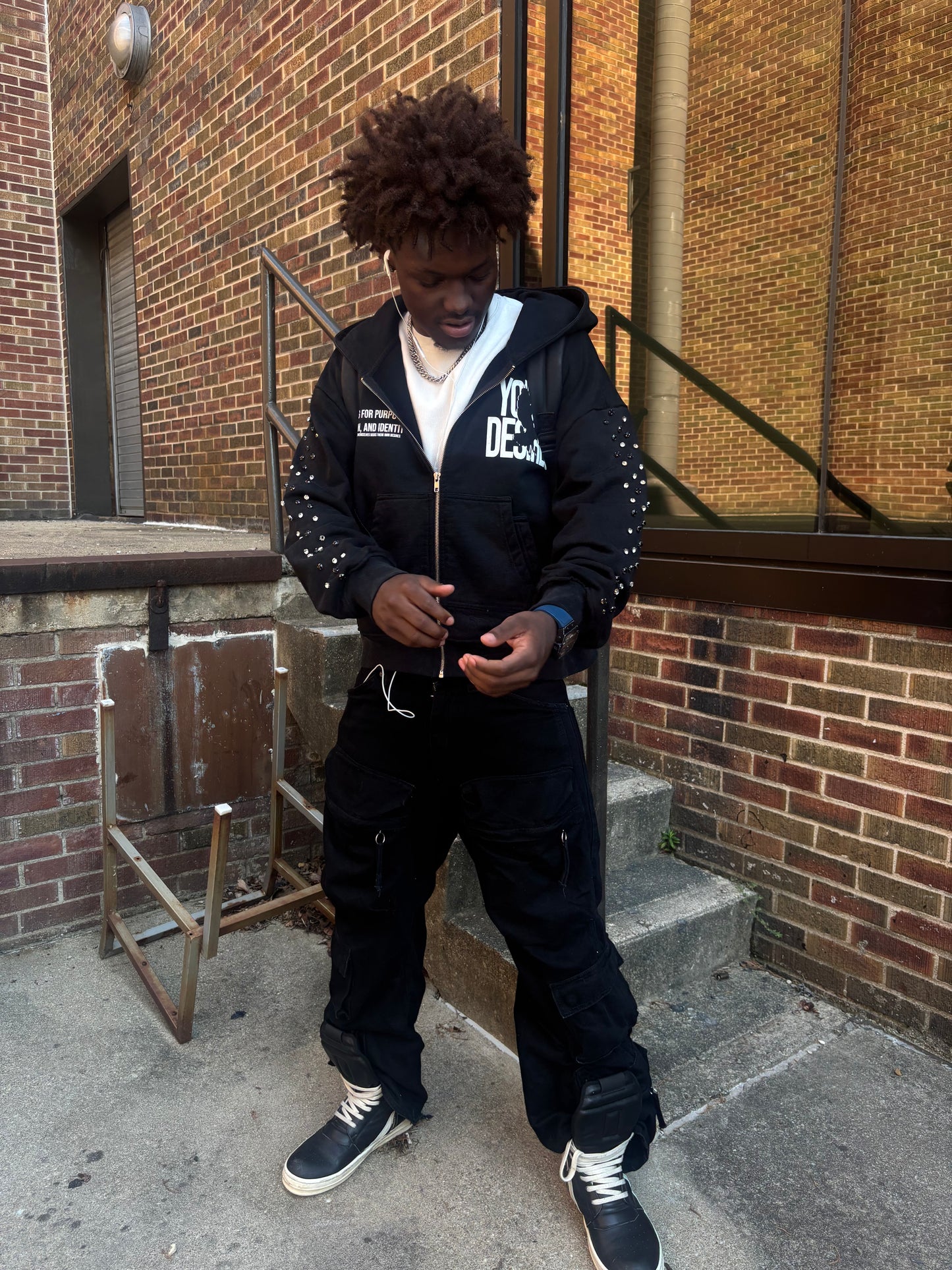 MoneyStudios "Youth Desires" Jacket