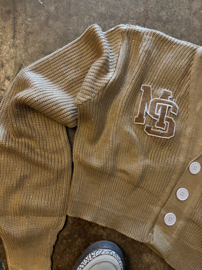 MS RHINESTONE CARDIGANS