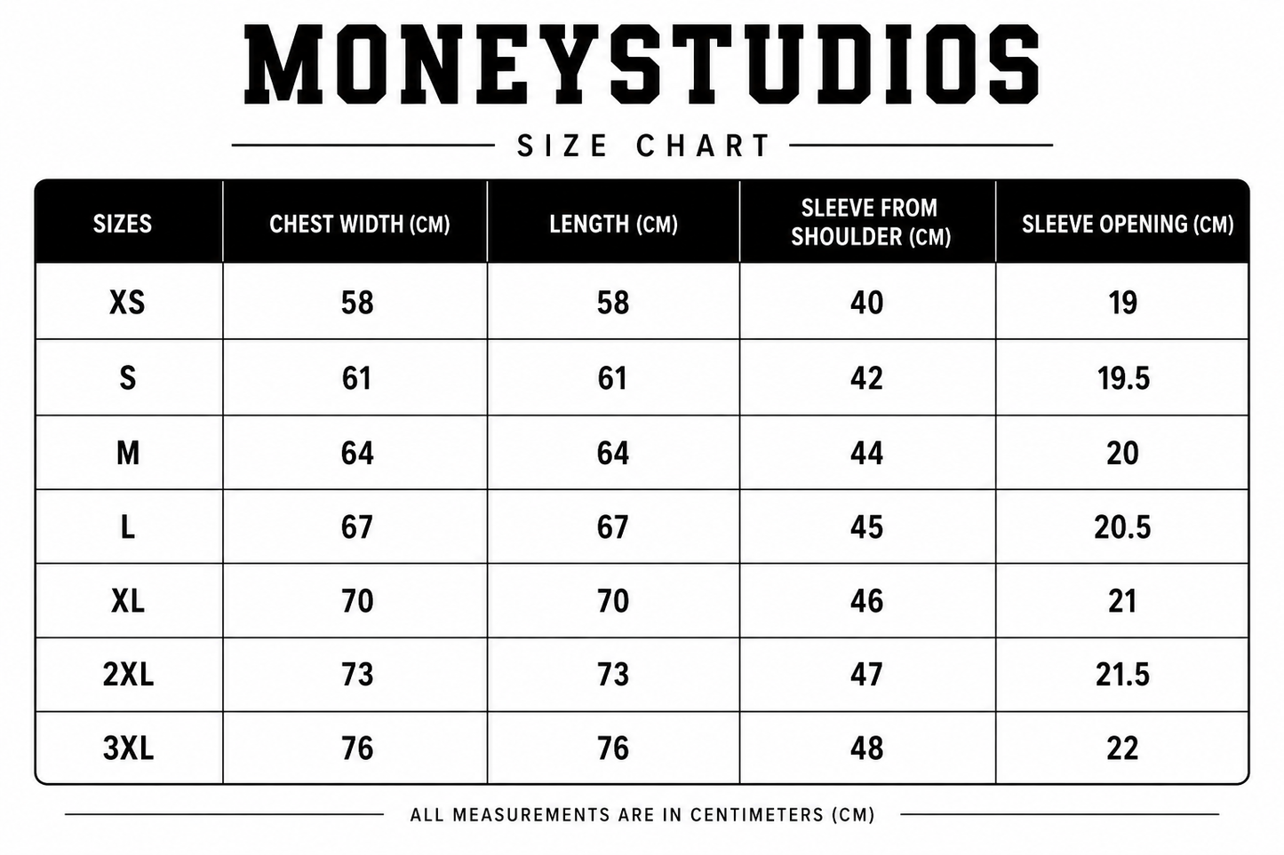 MONEYSTUDIOS "HARD TO STOP" TEE