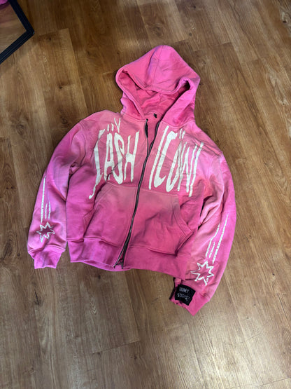 PINK CASHCOW ZIPUPS