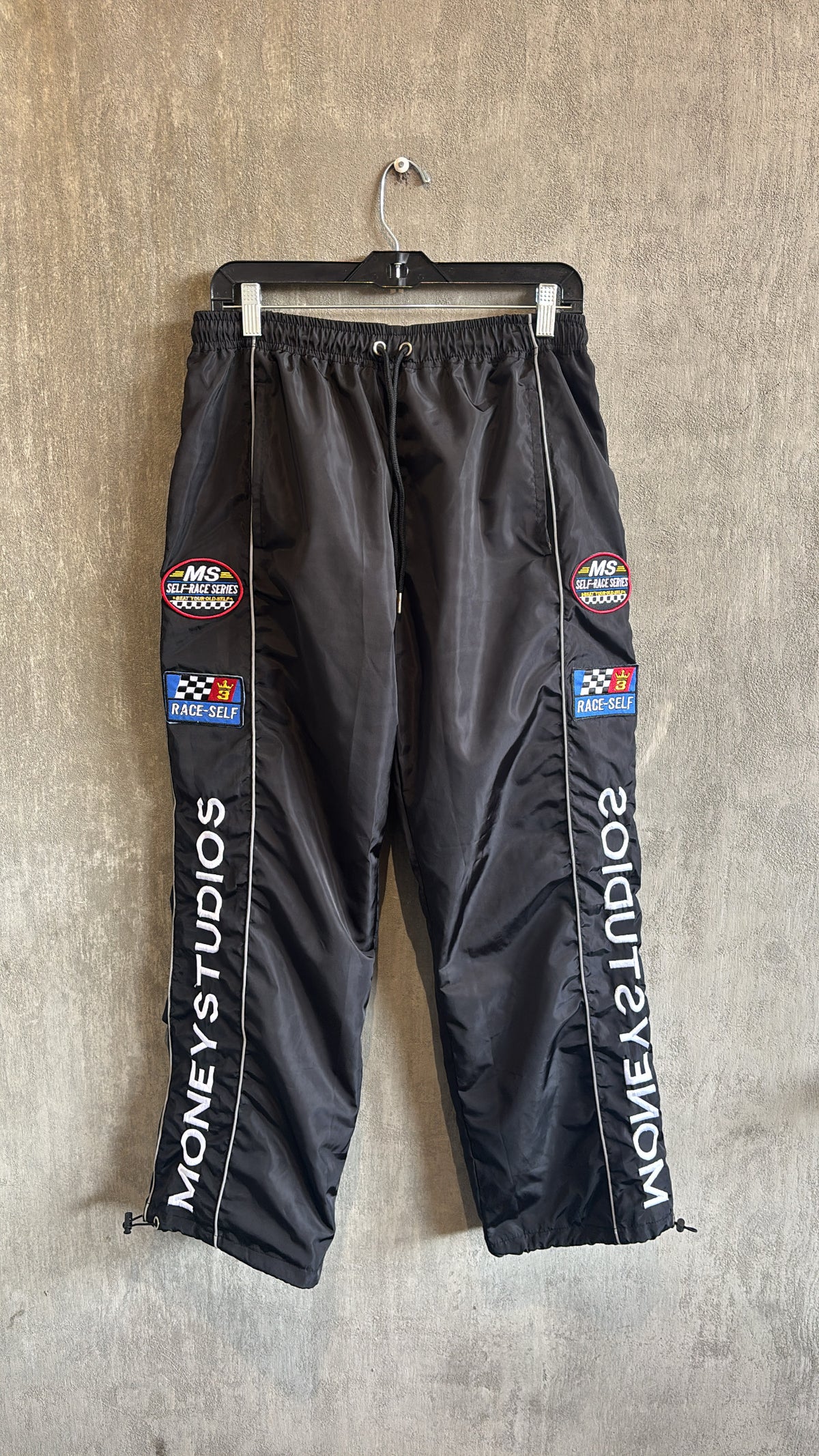 SELF RACE TRACK PANTS