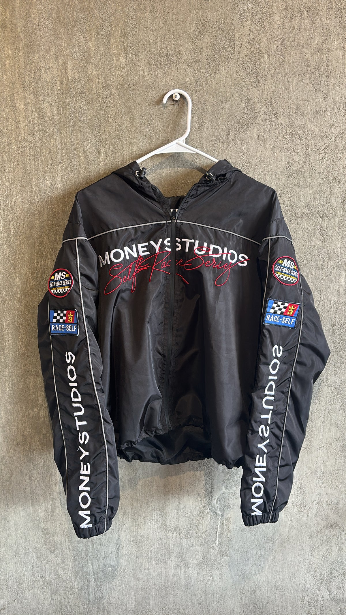 SELF RACE TRACK JACKET