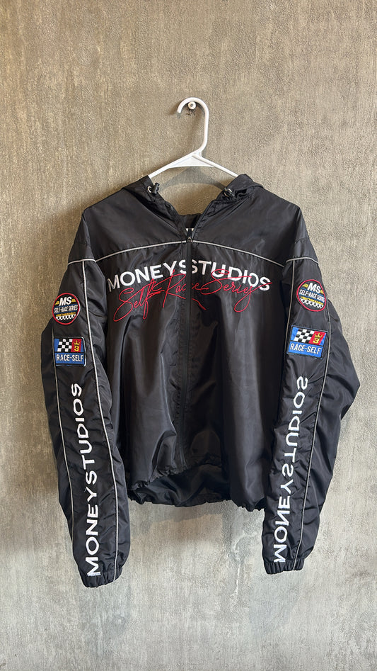 SELF RACE TRACK JACKET