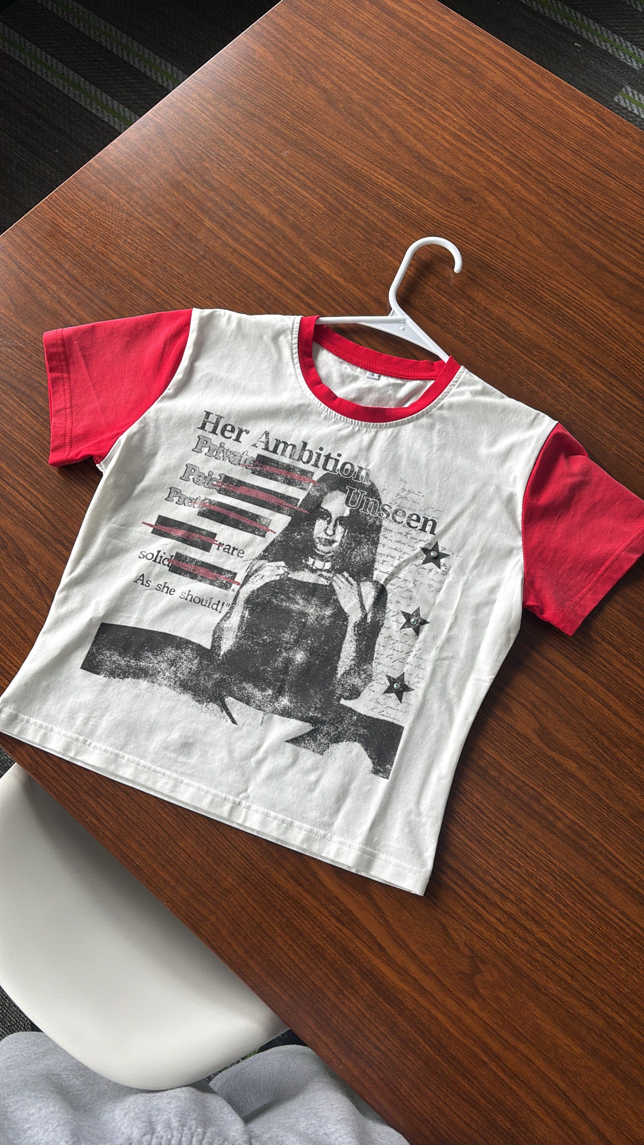 VINTAGE UNSEEN AMBITION BABY TEE