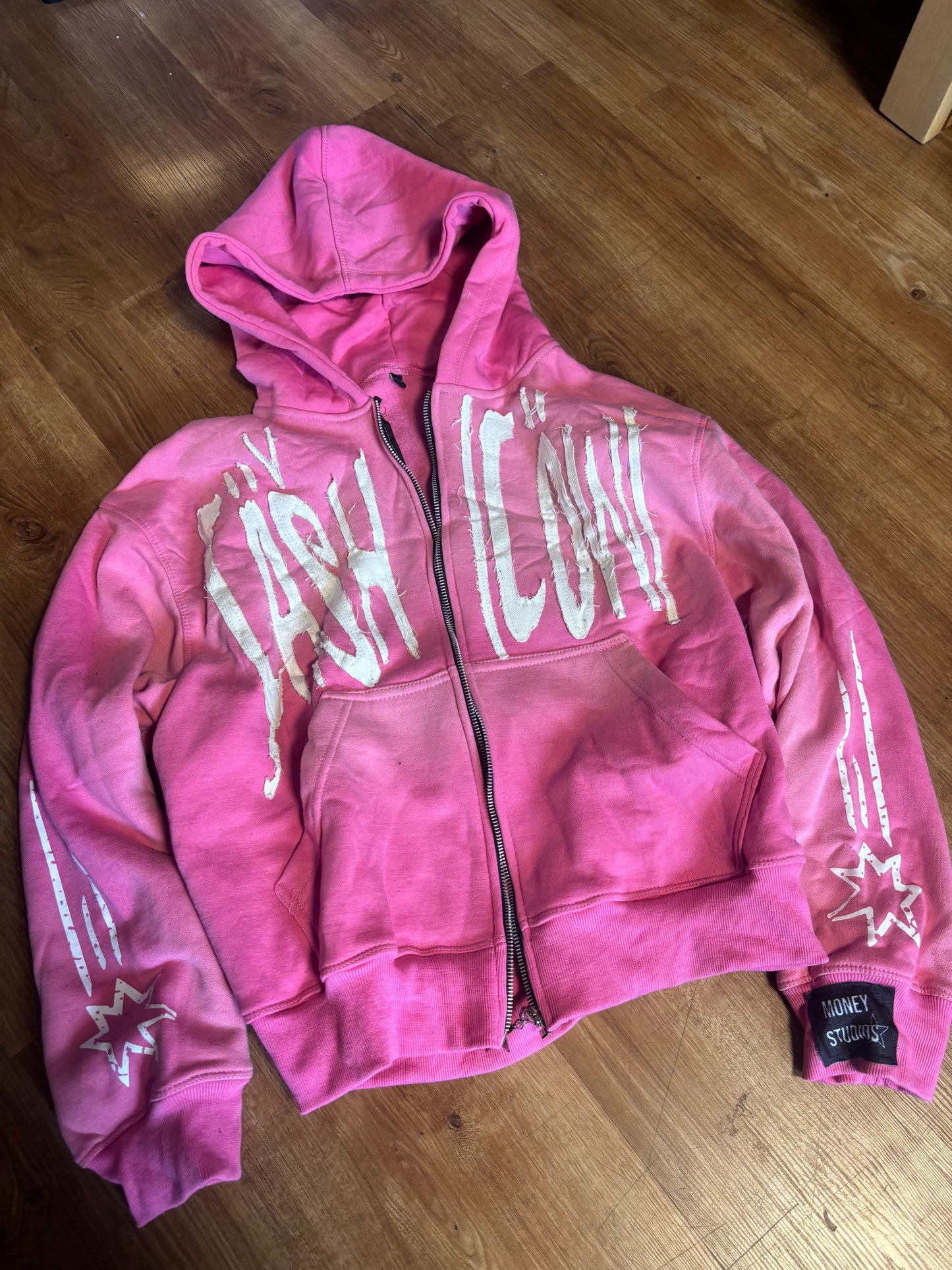 PINK CASHCOW ZIPUPS