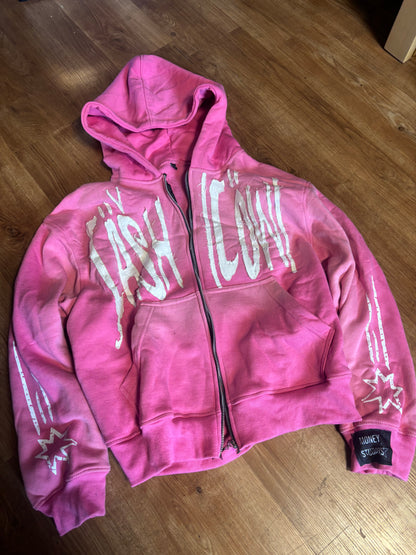 PINK CASHCOW ZIPUPS