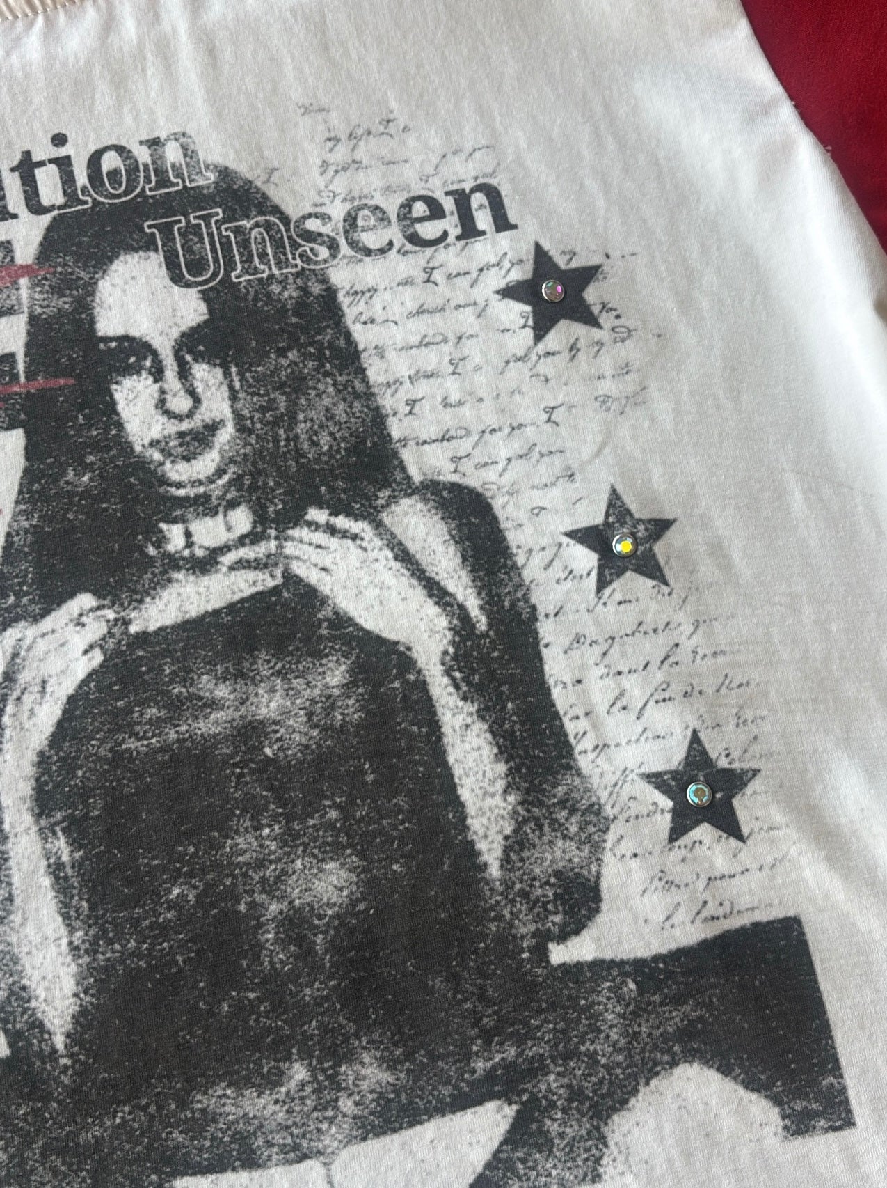 VINTAGE UNSEEN AMBITION BABY TEE