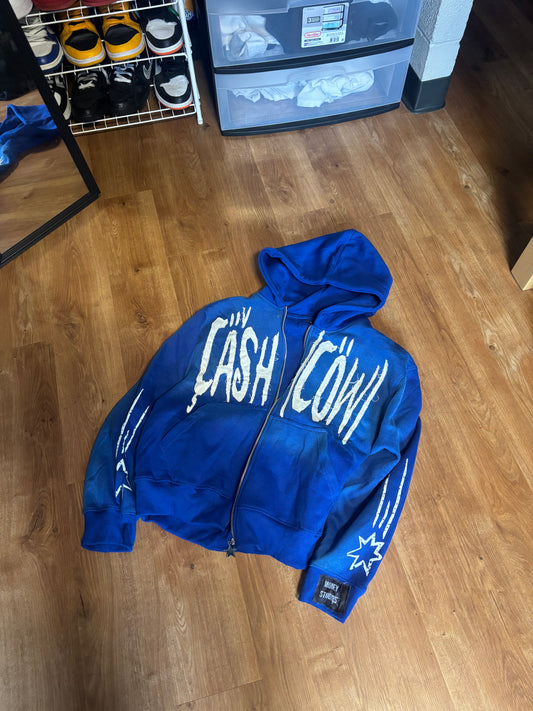 BLUE CASHCOW ZIPUPS