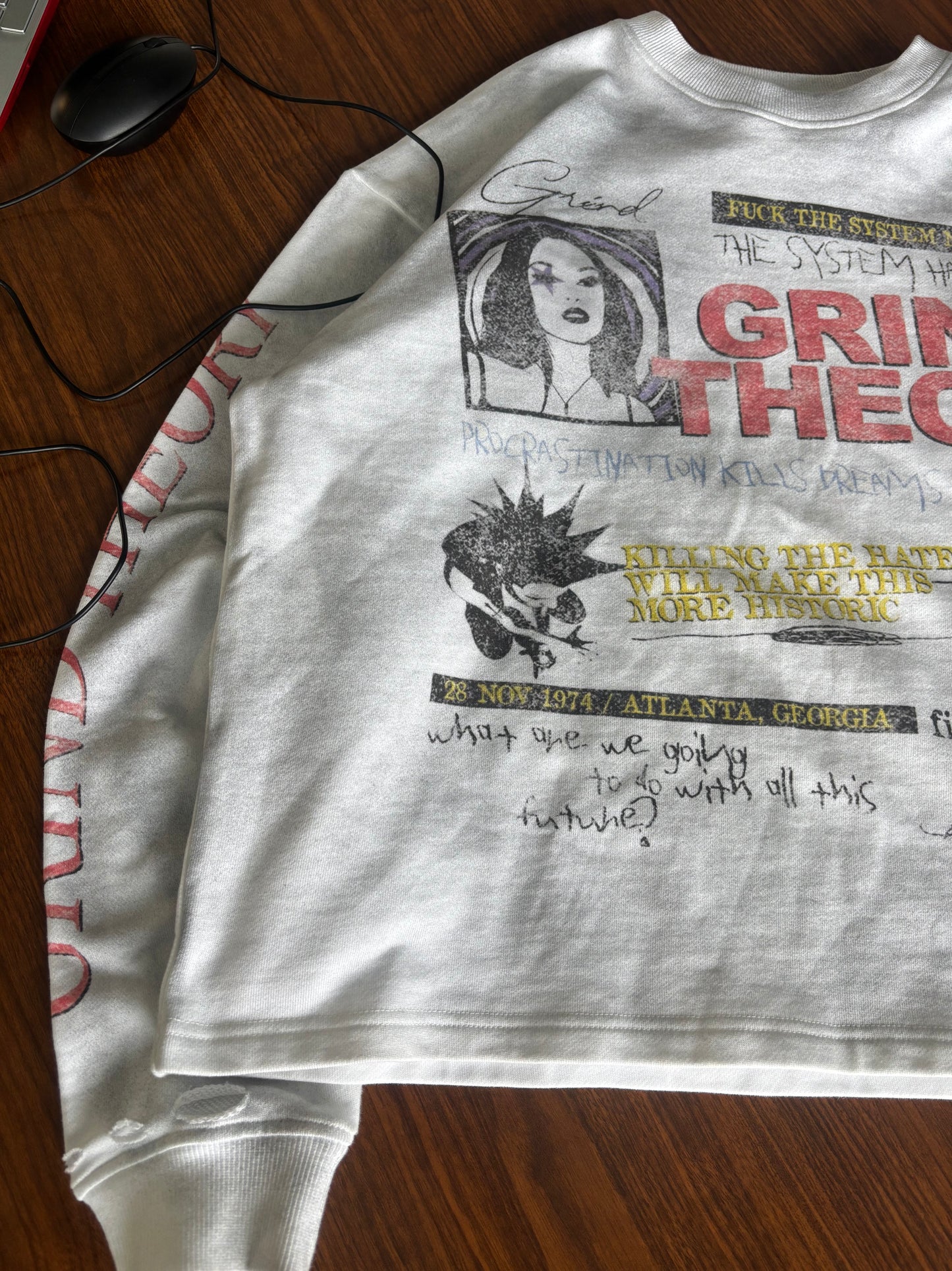 SYSTEM FAILURE CREWNECK