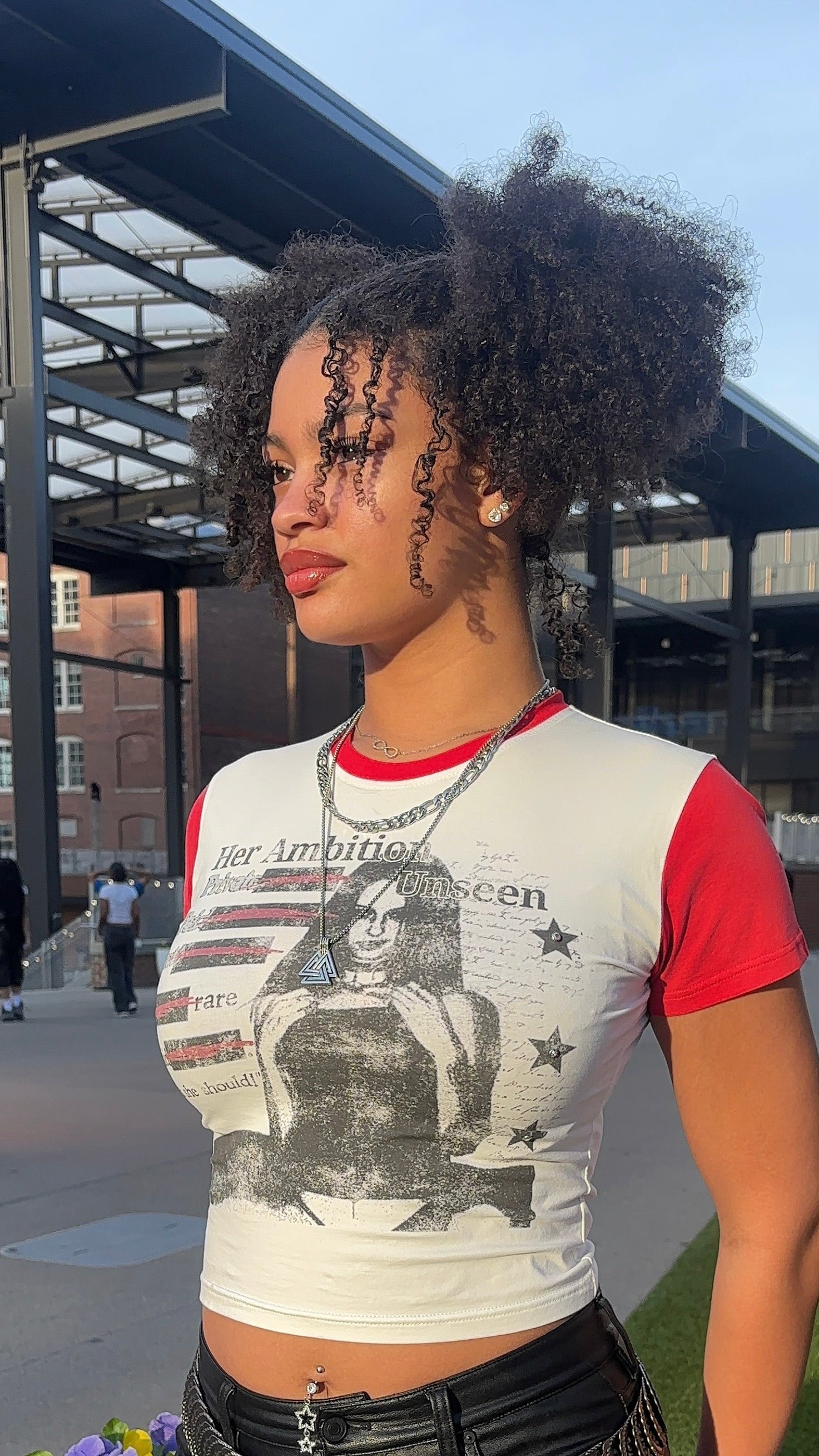 VINTAGE UNSEEN AMBITION BABY TEE